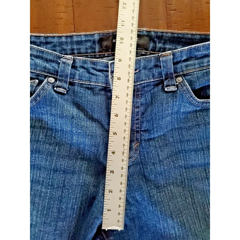 Nine West Women's Bootcut Stretch Blue Jeans - Size 8